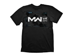 Call of Duty Modern Warfare majica "Multiplayer Sestava" črna velikost xl