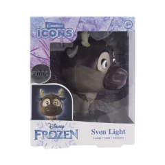 Paladone Frozen Sven Icon Light – uradni Disneyjev zbirateljski predmet – idealno za otroške spalnice, pisarno in dom – pribl. 10 cm visok