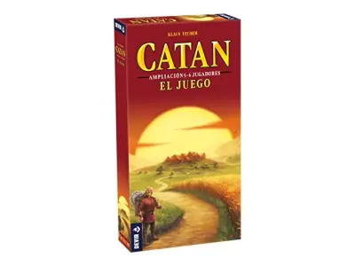 Catan Devir: širitev strateških iger, 5 - 6 igralcev