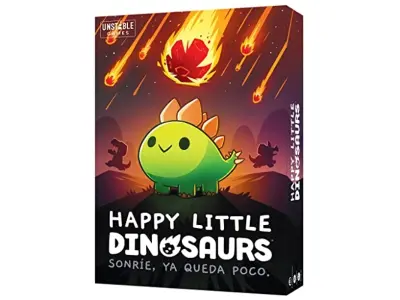Teeturtle Happy Little Dinosaurs - španska igra s kartami, Teehld01es