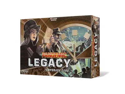 Z-Man Games España Pandemic Legacy Season (ZM7174ES)