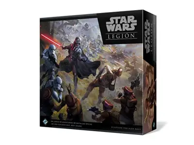 Fantasy Flight Games Star Wars Legion, Board Game (FFSWL01), večbarvna