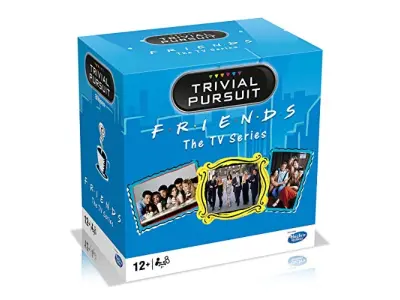 Zmagovalna poteza WM00004-SPA-6 DE Viaje Juegos Trivial Travel Pursuit Friends-Preversion v španščini, brez barve