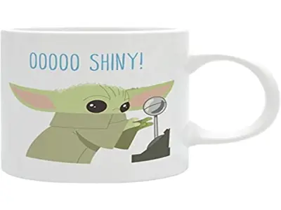Vrčka Star Wars The Mandalorian Chibi Baby Yoda