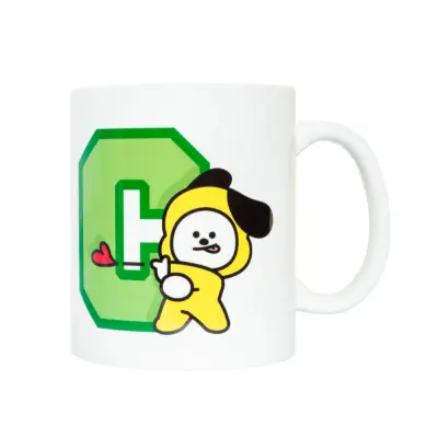 BT21 VRČEK ZA DIMNJAK