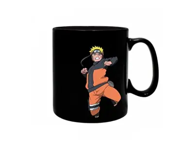 ABYstyle - NARUTO SHIPPUDEN - Skodelica za menjavo toplote - 460 ml - Multikloniranje