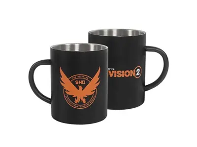 Uradna jeklena skodelica Numskull Tom Clancy's The Division 2 Phoenix