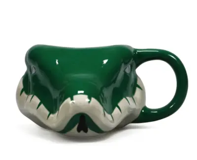 Harry Potter - Skodelice v obliki škatle - Skodelica v obliki škatle Harry Potter Slytherin Serpant