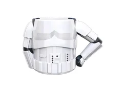 Meta Merch, Keramična skodelica Stormtrooper Star Wars 3D Tea Coffee Mug, večbarvna
