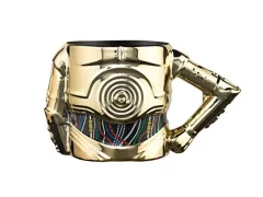 Metamerch, Star Wars "C3-PO", popolnoma oblikovana 3D skodelica, MMEBSW300020