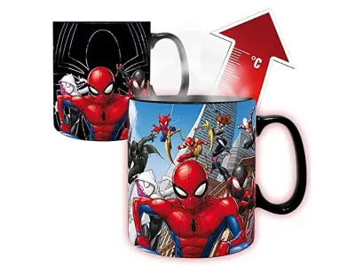 ABYSTYLE - Marvel - Termalna skodelica - 460 ml Multiverse Spider-Man