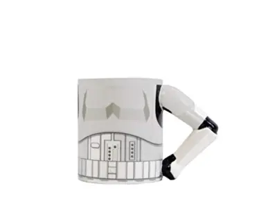 Izjemen Gaming Metamerch, Star Wars Episode 4, "Stormtrooper", skodelica z izklesanim ročajem