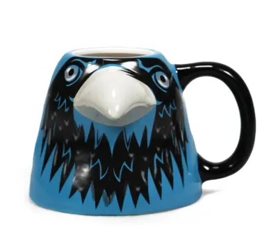 Harry Potter - Skodelice v obliki škatle - Skodelica v obliki škatle Harry Potter Ravenclaw Eagle