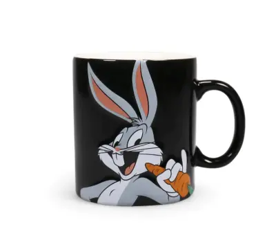 Looney Tunes - Skodelice za vsak dan - Reliefna skodelica Looney Tunes Bugs Bunny