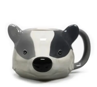 Harry Potter - skodelice v obliki škatle - skodelica v obliki škatle Harry Potter Hufflepuff Badger