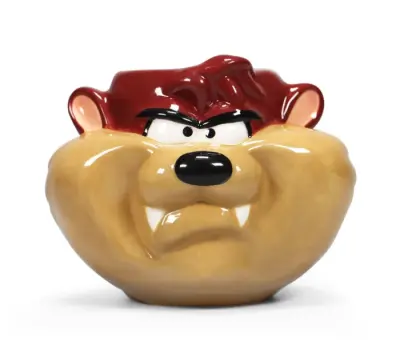 Looney Tunes - Oblikovane skodelice - Looney Tunes Taz skodelica v obliki škatle