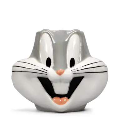 Looney Tunes - oblikovane skodelice - skodelica v obliki škatle Looney Tunes Bugs Bunny