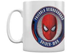 Pyramid International Spider-Man Homecoming (Friendly) Uradna keramična skodelica za kavo/čaj v škatli, papir, večbarvna, 11 x 11 x 1,3 cm