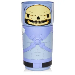 Darilo iz keramične skodelice CosCups by Numskull Masters of The Universe Revelation Skeletor z gumijastim tulcem 400 ml – uradno blago He-Man