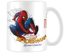 Pyramid International Spider-Man Homecoming (Web) Uradna keramična skodelica za kavo/čaj v škatli, papir, večbarvna, 11 x 11 x 1,3 cm