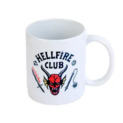 TAZA STRANGER THINGS HELLFIRE KLUB