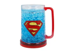Stor Young Adult ICE Freezer Mug Superman Jug, mladinski uniseks, večbarvno (večbarvno), ena velikost