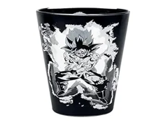 Kozarec Glass Large Glass - Goku in Vegeta - Dragonball Super - 400 ml - AbyStyle