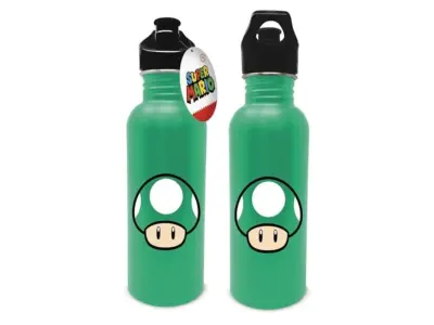 Piramida NINTENDO - Champignon - Gourde en métal