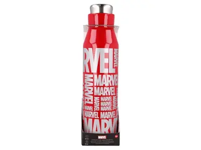 Stor Botella, Stainless Steel, Marvel, Estándar
