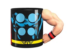 Meta Merch, Thor Marvel Avengers Tea Coffee Mug Ceramic