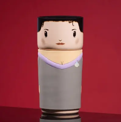 CosCups by Numskull Star Trek Deanna TROI Ceramic Mug Gift with Rubber Sleeve 400 ml - uradno blago Star Trek