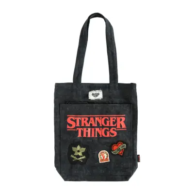 BOLSO DE TELA PREMIUM STRANGER THINGS