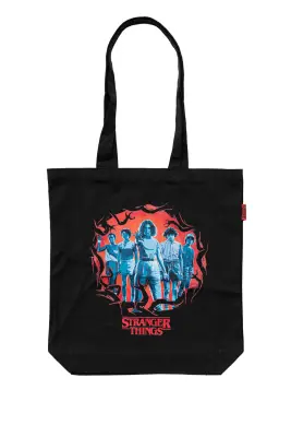 BOLSO DE TELA STRANGER THINGS PERSONAJES