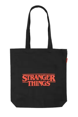 BOLSO DE TELA STRANGER THINGS LOGO