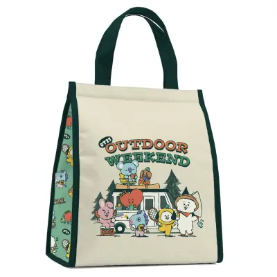 BT21 VREČKA ZA KOSILO
