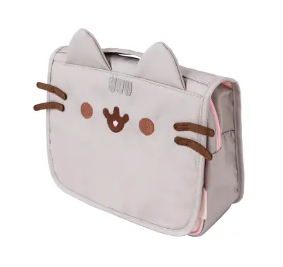 PUSHEEN FOODIE COLLECTION POTOVALNA VREČICA ZA IGLICE Z OBESKOM