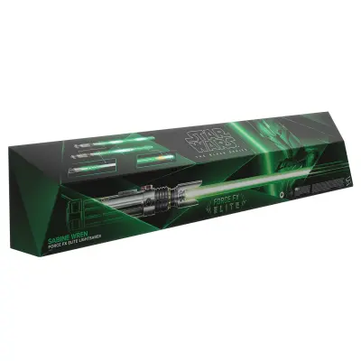 ELEKTRONSKA SABLJA STAR WARS SABINE WREN FORCE FX BLACK SERIES