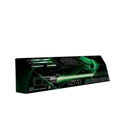 STAR WARS ELEKTRONSKA SABLJA YODA FORCE FX ČRNA SERIJA
