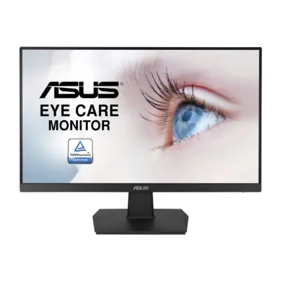 Monitor Asus 60,5 cm (23,8") VA24ECE 1920x1080 75Hz IPS 5ms HDMI USB-C 15W  AdaptiveSync