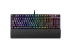 ASUS ROG Strix Scope II RX, ROG RX Red, PBT, RGB, USB, US gaming tipkovnica