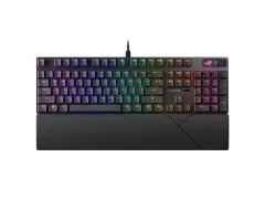 ASUS Rog Strix Scope II NX Snow, PBT/RGB/USB/US gaming tipkovnica