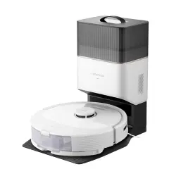 Roborock Q8 Max+ robotski sesalnik s samopraznilno postajo, bel
