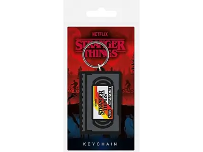 Pyramid STRANGER THINGS Season 1 VHS obesek za ključe, večbarven