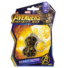 Obesek za ključe Paladone Marvel Avengers Infinity War Gauntlet – uradno licenčno blago