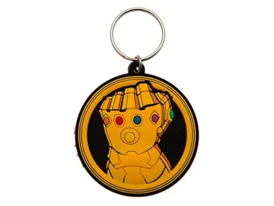 Marvel Avengers War-Infinity Gauntlet obesek za ključe