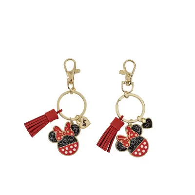 DISNEY KOMPLET OBESKOV ZA KLJUČE MINNIE MOUSE BFF
