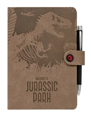 PREMIUM ZVEZEK A5 S PROJEKTORSKIM PISALO JURASSIC PARK