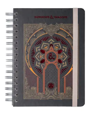 ZVEZEK S ČRTANIMI platnicami A5 DUNGEONS & DRAGONS