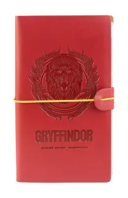POTOVALNI ZVEZEK HARRY POTTER GRYFFINDOR