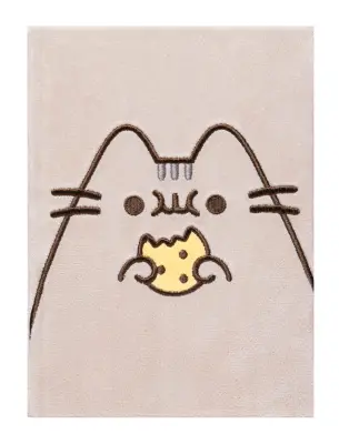 PUSHEEN FOODIE COLLECTION ZVEZEK A5 S PLIŠASTIM OVITKOM